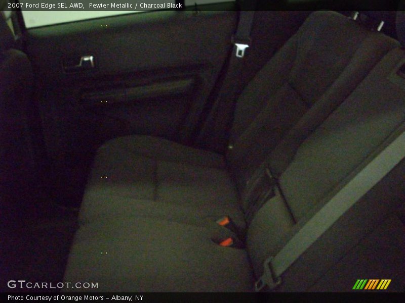 Pewter Metallic / Charcoal Black 2007 Ford Edge SEL AWD