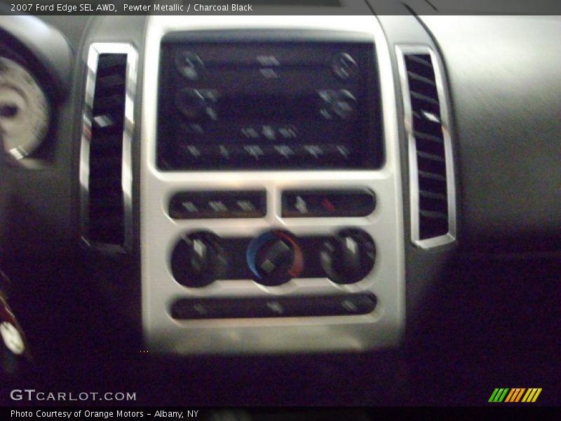 Pewter Metallic / Charcoal Black 2007 Ford Edge SEL AWD