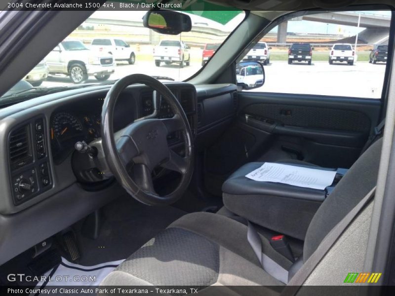 Black / Dark Charcoal 2004 Chevrolet Avalanche 1500 4x4