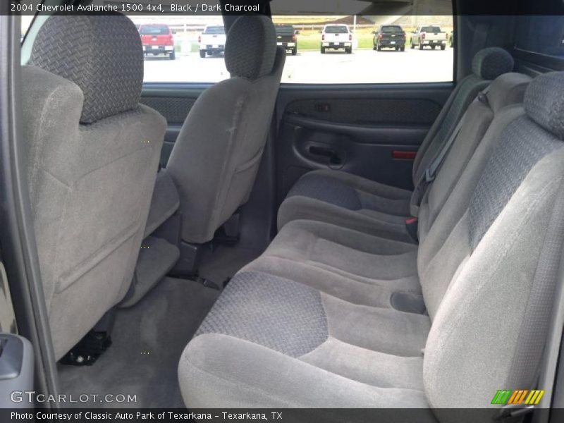 Black / Dark Charcoal 2004 Chevrolet Avalanche 1500 4x4