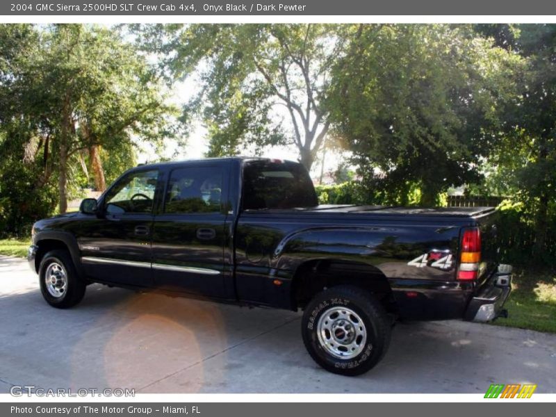 Onyx Black / Dark Pewter 2004 GMC Sierra 2500HD SLT Crew Cab 4x4