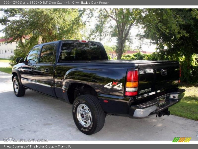 Onyx Black / Dark Pewter 2004 GMC Sierra 2500HD SLT Crew Cab 4x4