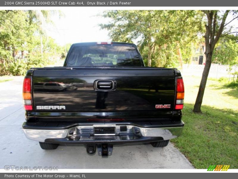 Onyx Black / Dark Pewter 2004 GMC Sierra 2500HD SLT Crew Cab 4x4
