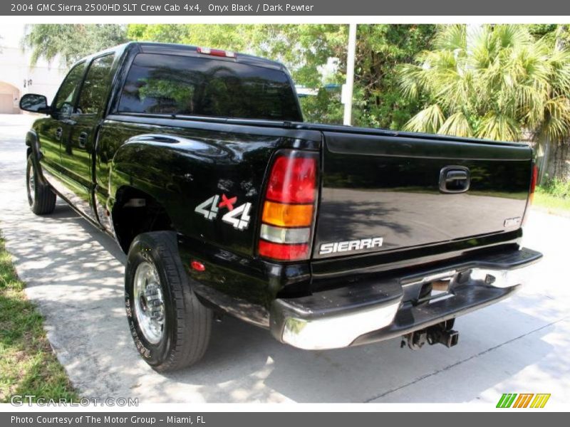 Onyx Black / Dark Pewter 2004 GMC Sierra 2500HD SLT Crew Cab 4x4