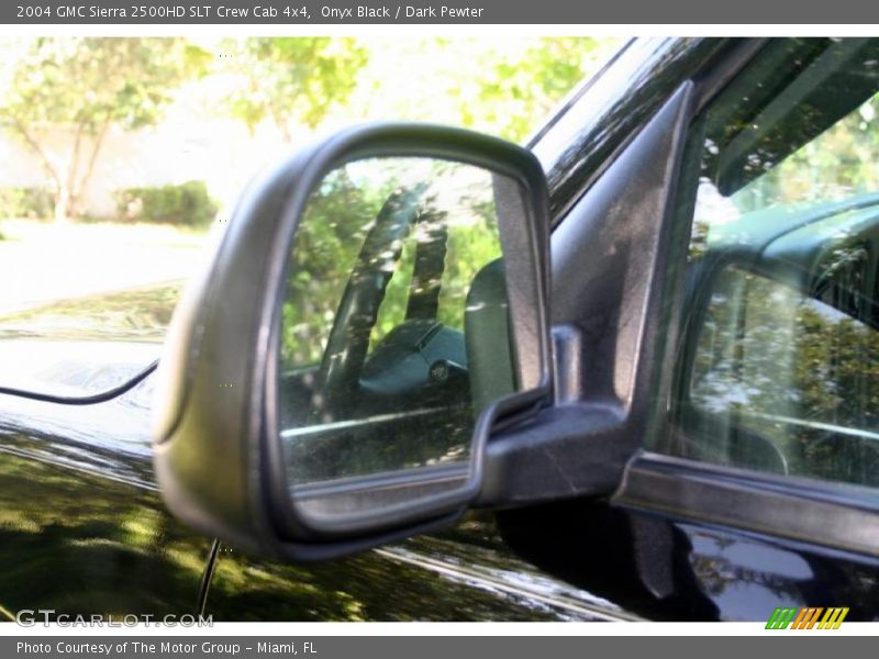 Onyx Black / Dark Pewter 2004 GMC Sierra 2500HD SLT Crew Cab 4x4