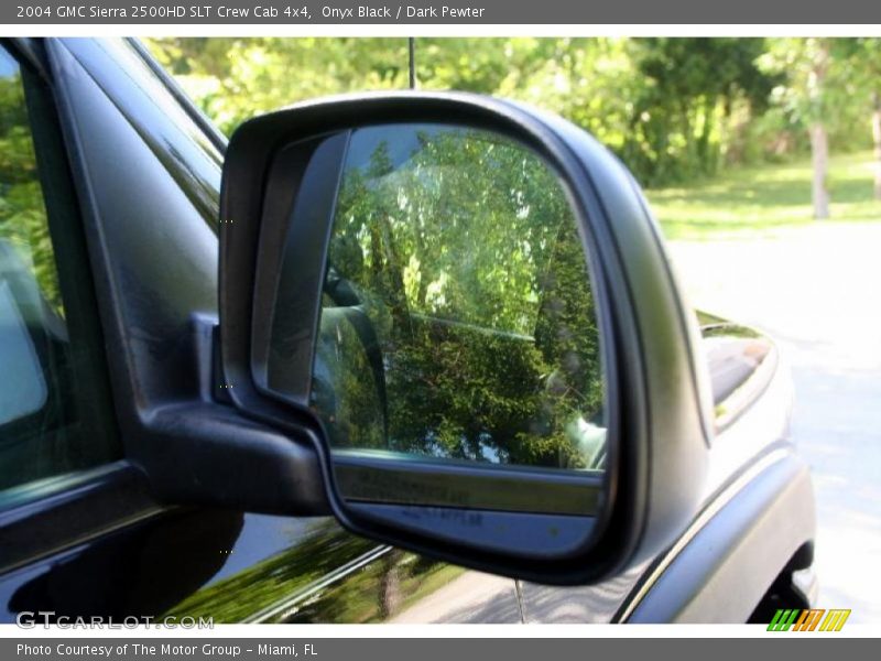 Onyx Black / Dark Pewter 2004 GMC Sierra 2500HD SLT Crew Cab 4x4