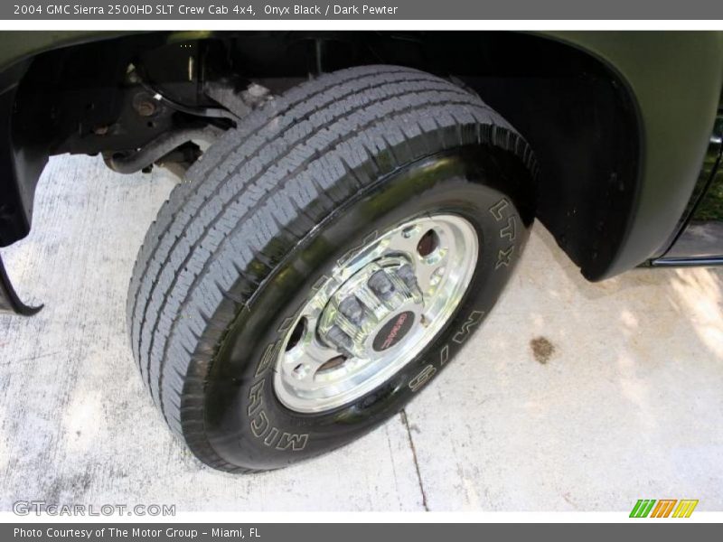 Onyx Black / Dark Pewter 2004 GMC Sierra 2500HD SLT Crew Cab 4x4