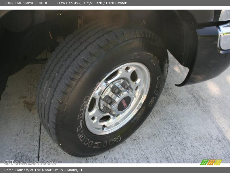 Onyx Black / Dark Pewter 2004 GMC Sierra 2500HD SLT Crew Cab 4x4