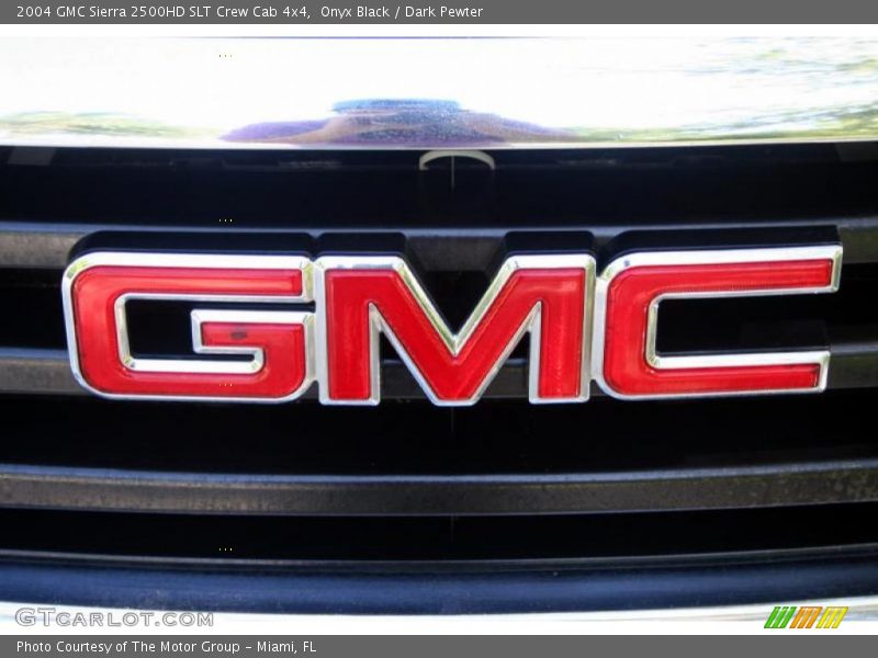 Onyx Black / Dark Pewter 2004 GMC Sierra 2500HD SLT Crew Cab 4x4
