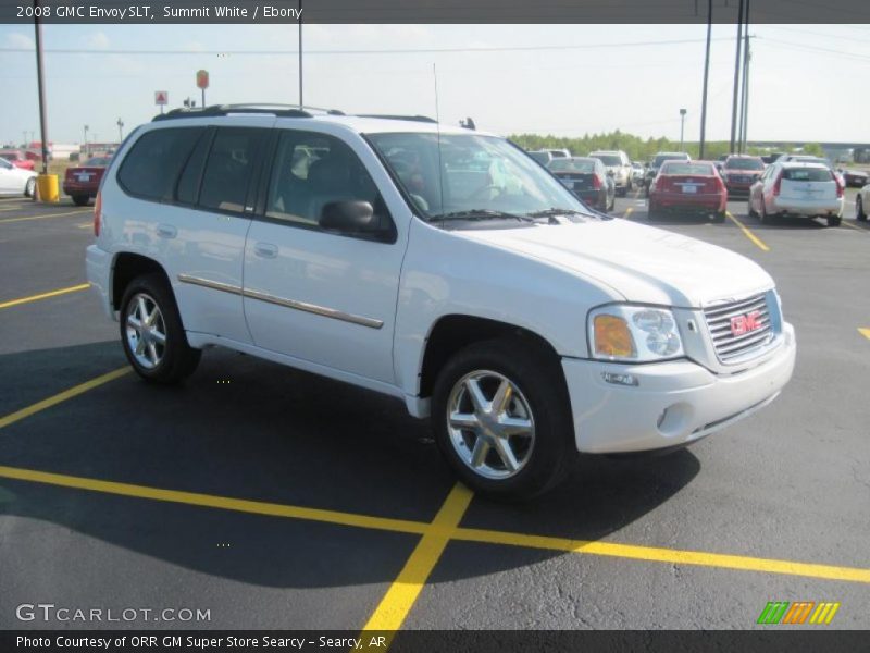 Summit White / Ebony 2008 GMC Envoy SLT
