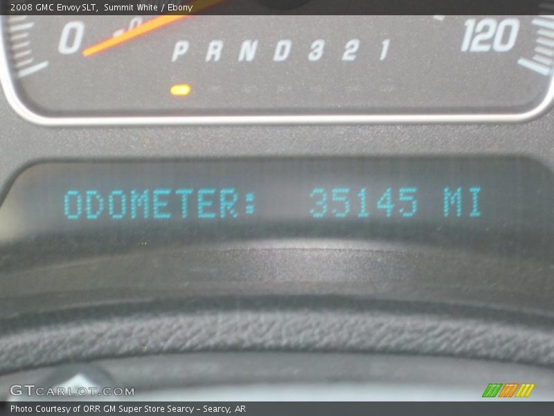 Summit White / Ebony 2008 GMC Envoy SLT