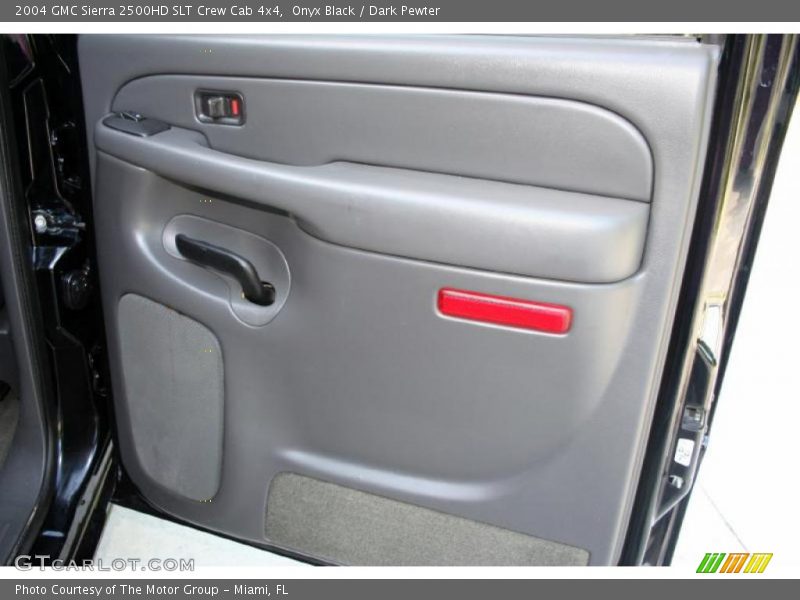 Onyx Black / Dark Pewter 2004 GMC Sierra 2500HD SLT Crew Cab 4x4