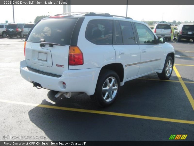 Summit White / Ebony 2008 GMC Envoy SLT