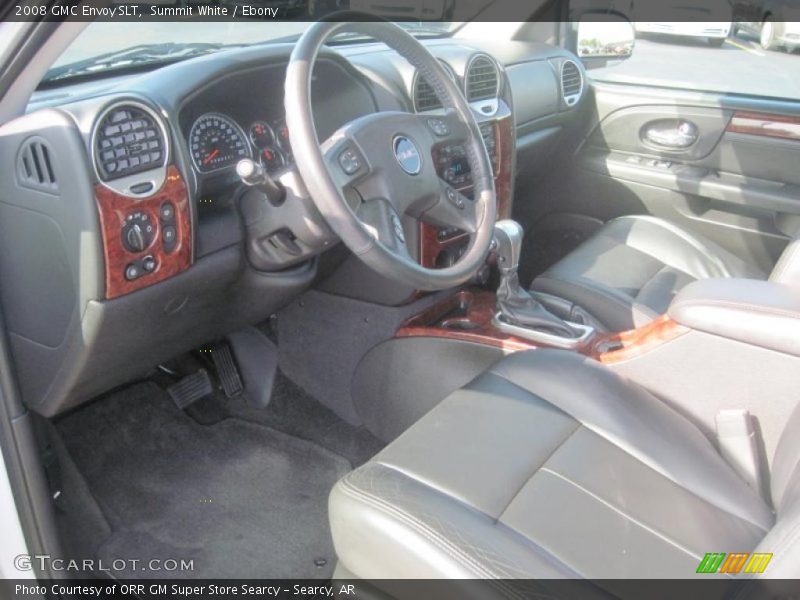 Summit White / Ebony 2008 GMC Envoy SLT