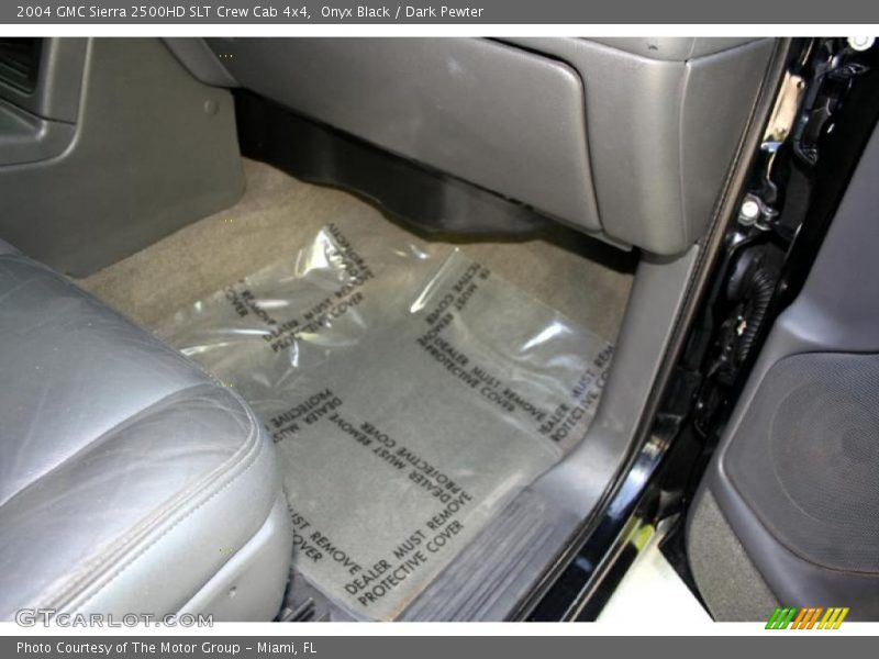 Onyx Black / Dark Pewter 2004 GMC Sierra 2500HD SLT Crew Cab 4x4