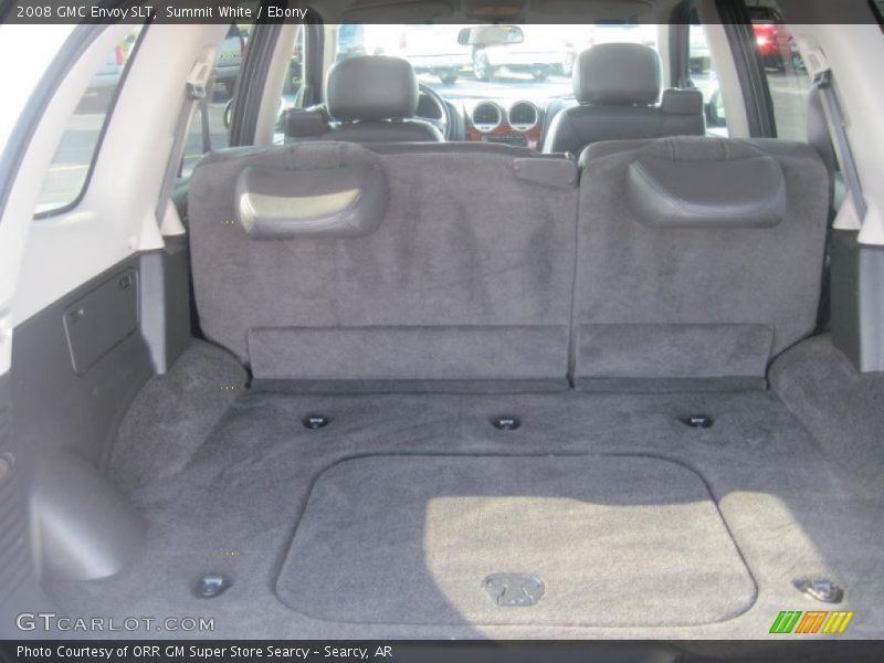 Summit White / Ebony 2008 GMC Envoy SLT