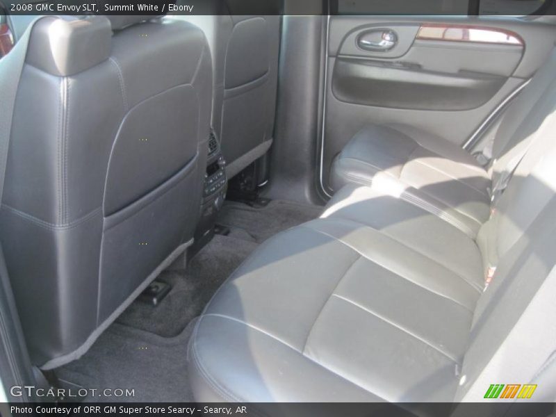 Summit White / Ebony 2008 GMC Envoy SLT