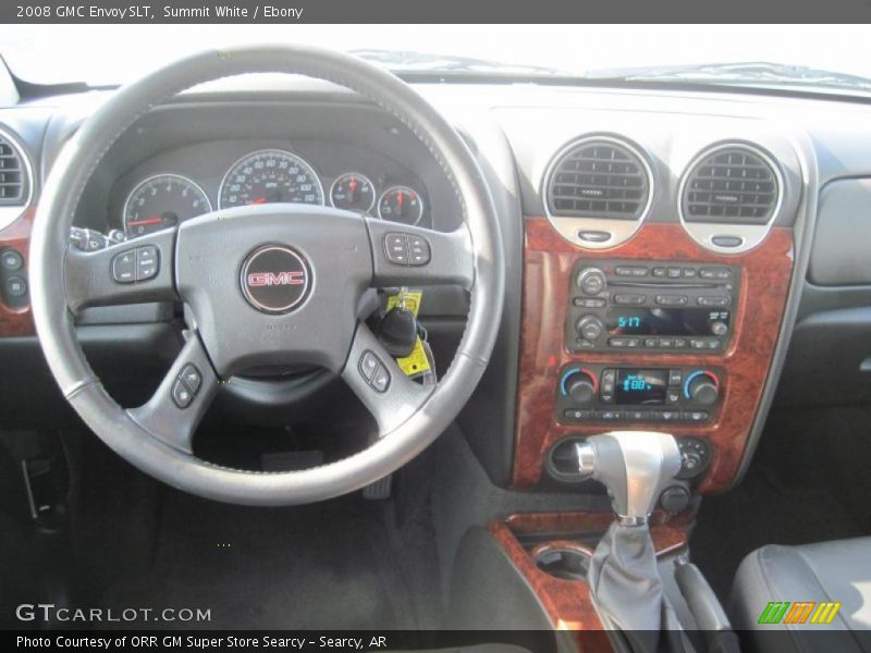 Summit White / Ebony 2008 GMC Envoy SLT