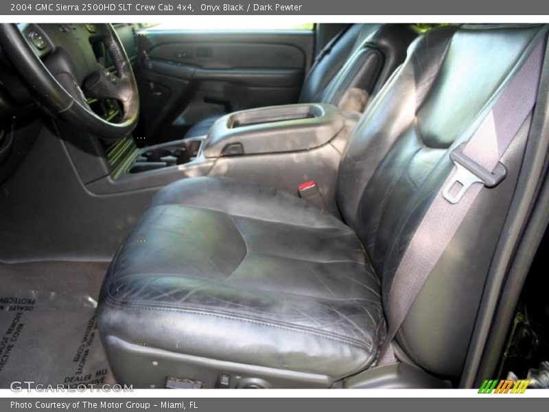 Onyx Black / Dark Pewter 2004 GMC Sierra 2500HD SLT Crew Cab 4x4