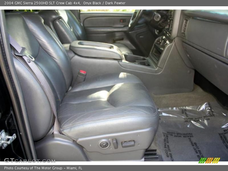 Onyx Black / Dark Pewter 2004 GMC Sierra 2500HD SLT Crew Cab 4x4