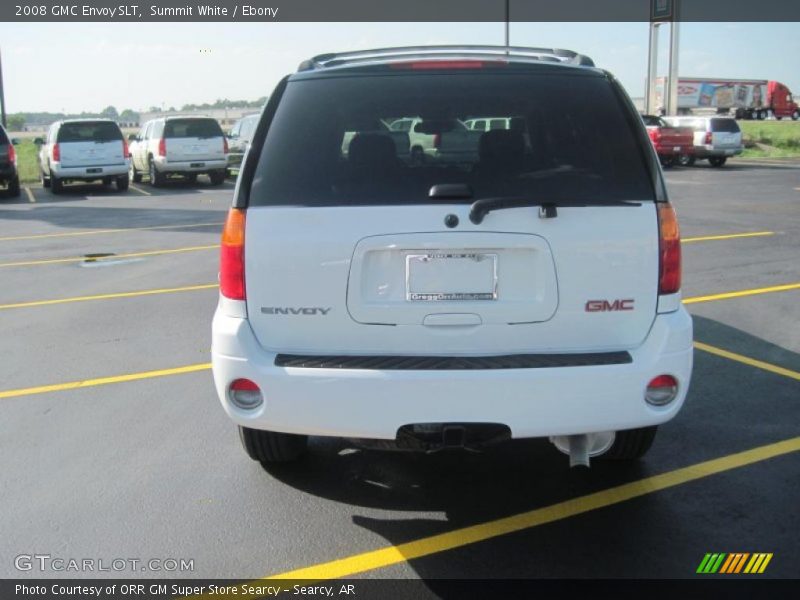 Summit White / Ebony 2008 GMC Envoy SLT