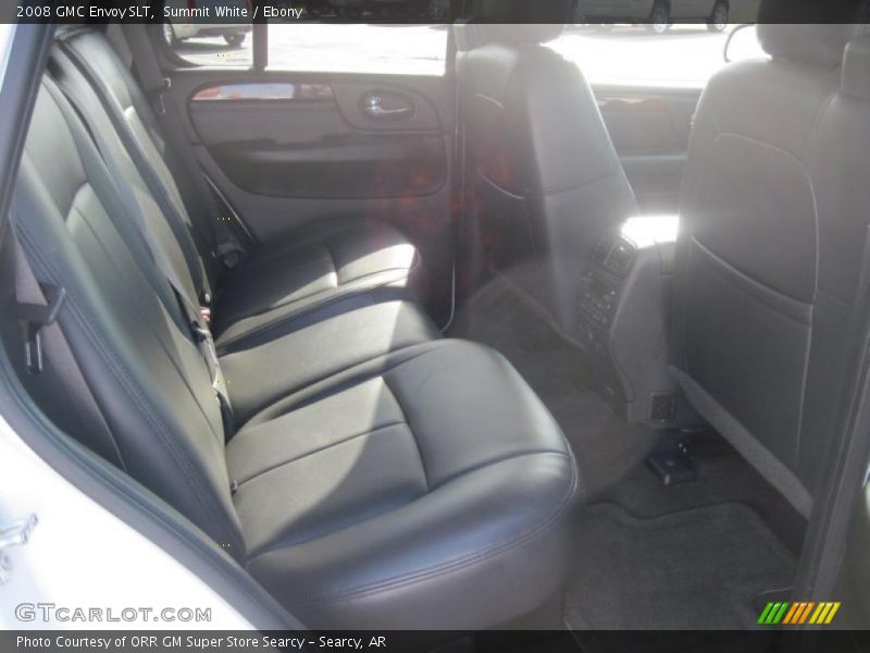 Summit White / Ebony 2008 GMC Envoy SLT