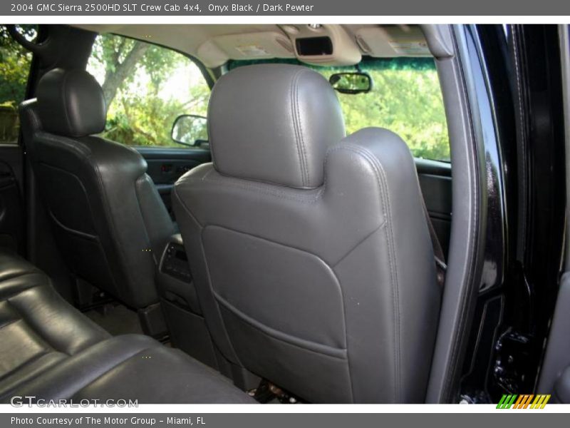 Onyx Black / Dark Pewter 2004 GMC Sierra 2500HD SLT Crew Cab 4x4
