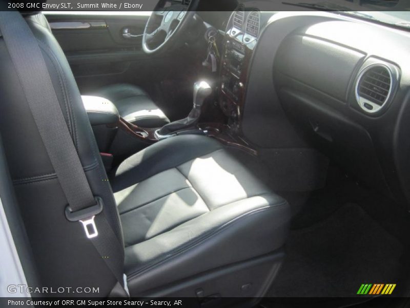 Summit White / Ebony 2008 GMC Envoy SLT