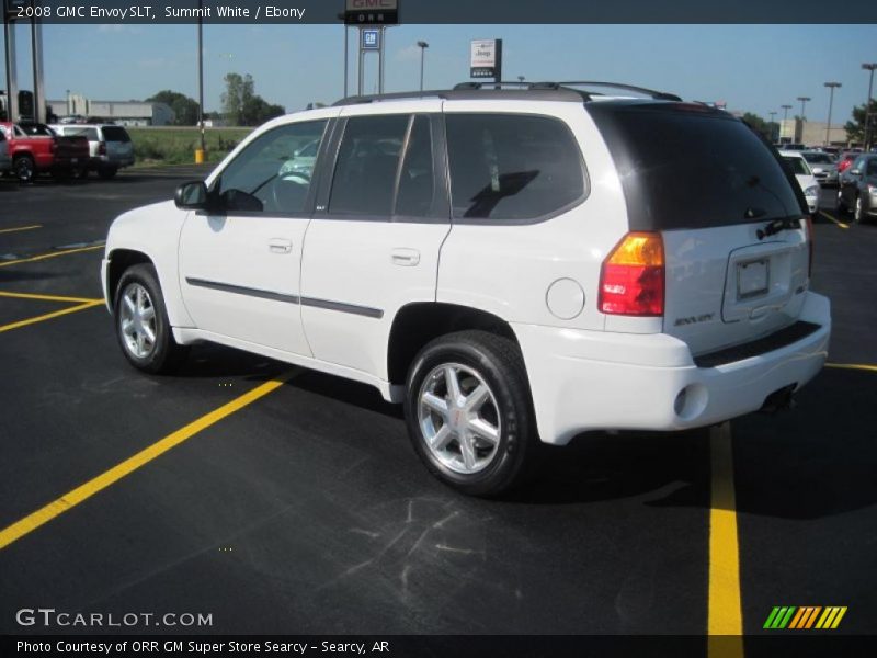 Summit White / Ebony 2008 GMC Envoy SLT