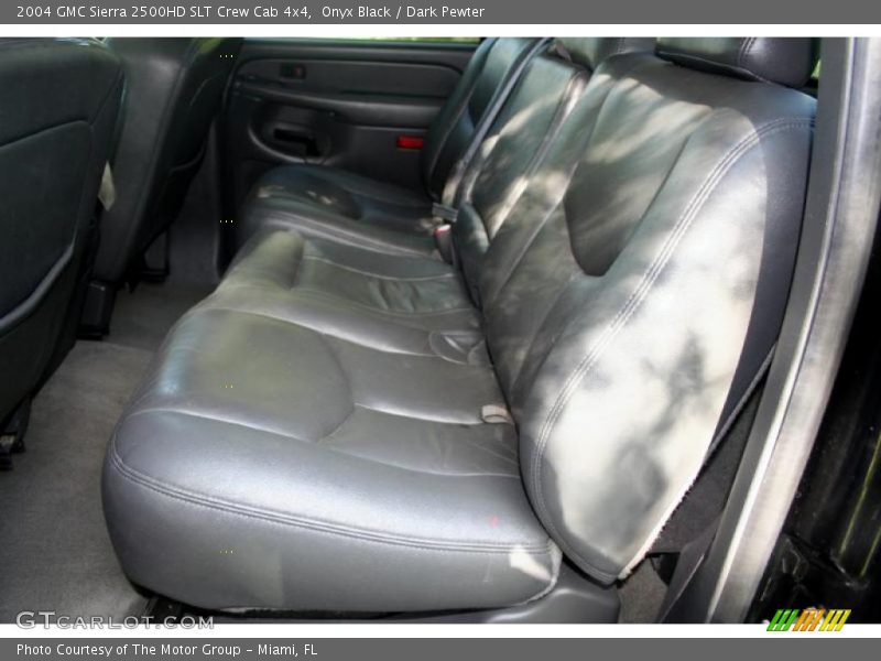 Onyx Black / Dark Pewter 2004 GMC Sierra 2500HD SLT Crew Cab 4x4