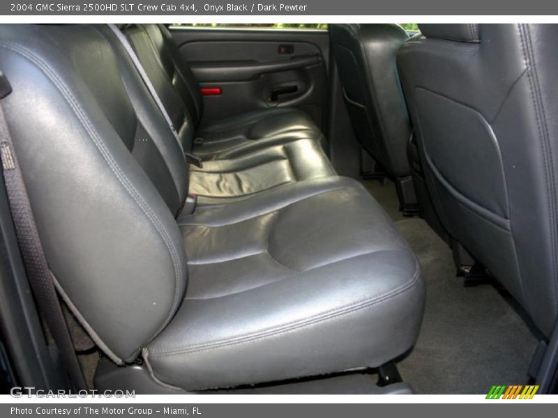 Onyx Black / Dark Pewter 2004 GMC Sierra 2500HD SLT Crew Cab 4x4