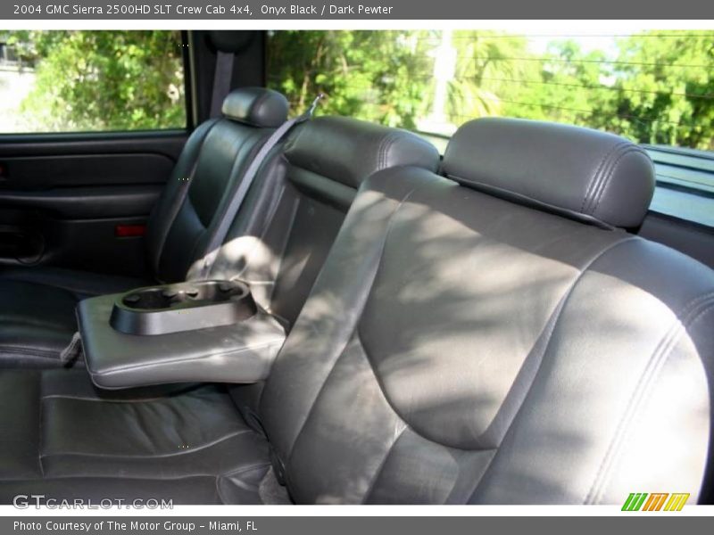 Onyx Black / Dark Pewter 2004 GMC Sierra 2500HD SLT Crew Cab 4x4