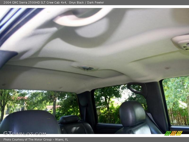 Onyx Black / Dark Pewter 2004 GMC Sierra 2500HD SLT Crew Cab 4x4