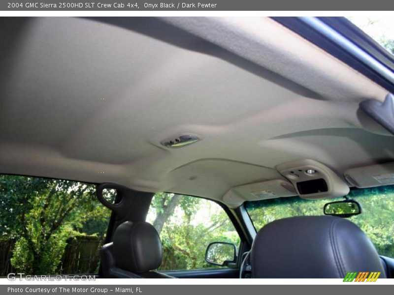 Onyx Black / Dark Pewter 2004 GMC Sierra 2500HD SLT Crew Cab 4x4