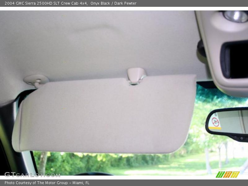 Onyx Black / Dark Pewter 2004 GMC Sierra 2500HD SLT Crew Cab 4x4
