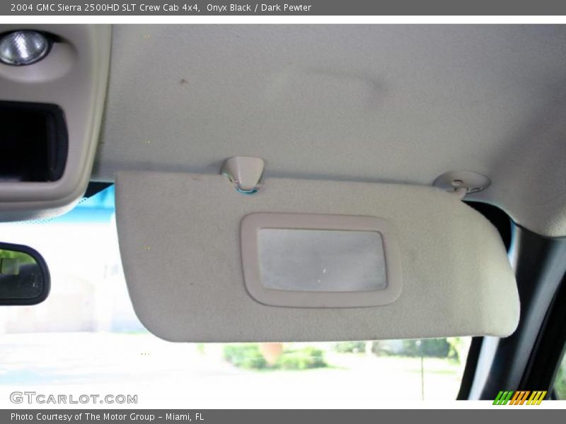 Onyx Black / Dark Pewter 2004 GMC Sierra 2500HD SLT Crew Cab 4x4