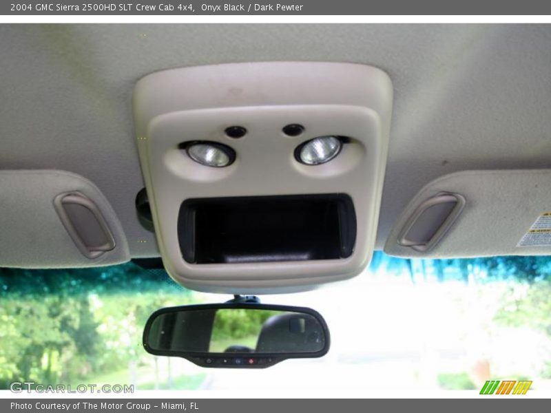 Onyx Black / Dark Pewter 2004 GMC Sierra 2500HD SLT Crew Cab 4x4