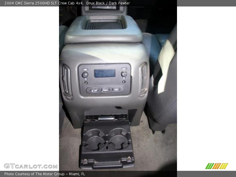 Onyx Black / Dark Pewter 2004 GMC Sierra 2500HD SLT Crew Cab 4x4