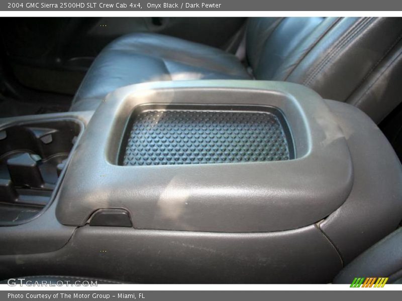 Onyx Black / Dark Pewter 2004 GMC Sierra 2500HD SLT Crew Cab 4x4