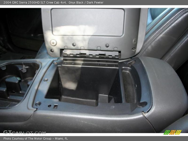 Onyx Black / Dark Pewter 2004 GMC Sierra 2500HD SLT Crew Cab 4x4