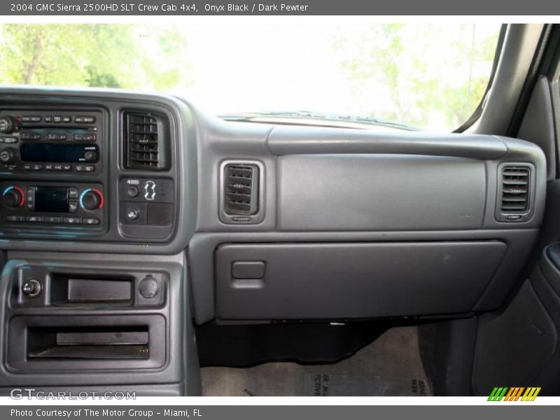 Onyx Black / Dark Pewter 2004 GMC Sierra 2500HD SLT Crew Cab 4x4