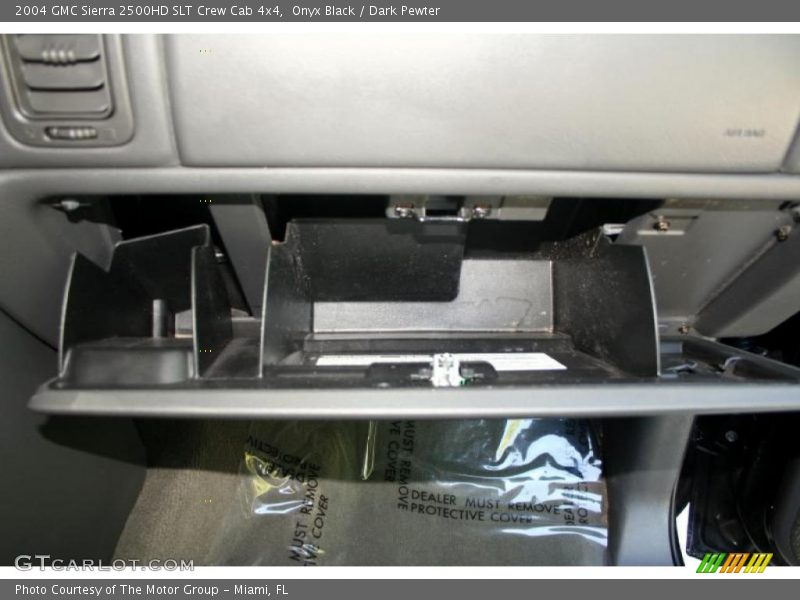 Onyx Black / Dark Pewter 2004 GMC Sierra 2500HD SLT Crew Cab 4x4