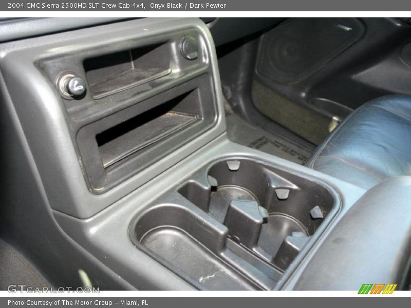 Onyx Black / Dark Pewter 2004 GMC Sierra 2500HD SLT Crew Cab 4x4
