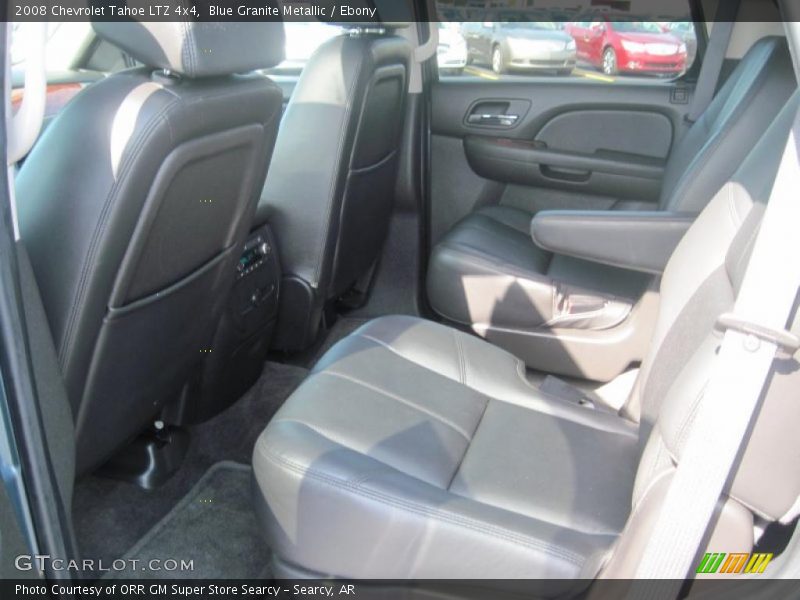 Blue Granite Metallic / Ebony 2008 Chevrolet Tahoe LTZ 4x4