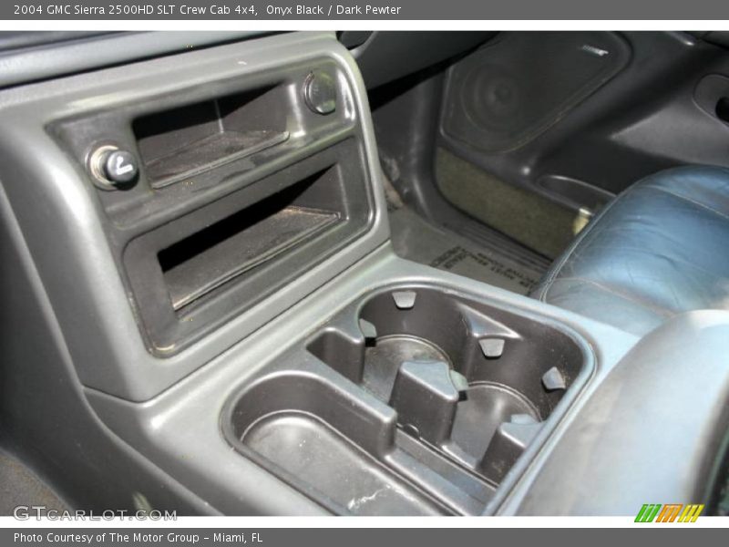 Onyx Black / Dark Pewter 2004 GMC Sierra 2500HD SLT Crew Cab 4x4