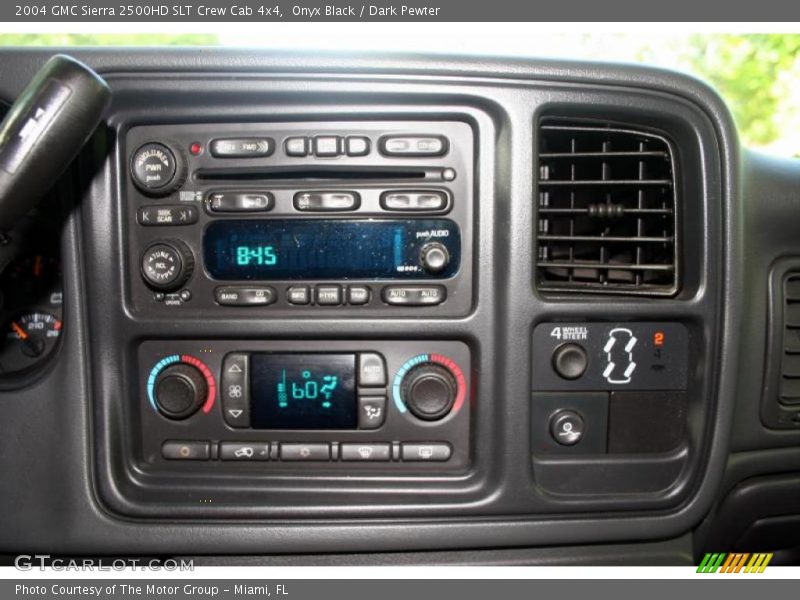 Onyx Black / Dark Pewter 2004 GMC Sierra 2500HD SLT Crew Cab 4x4