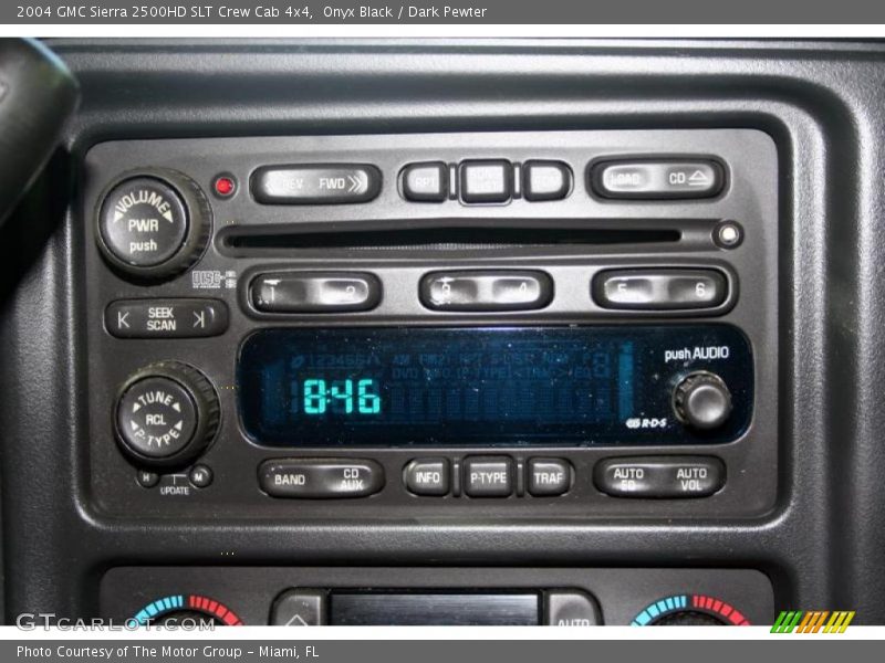 Onyx Black / Dark Pewter 2004 GMC Sierra 2500HD SLT Crew Cab 4x4