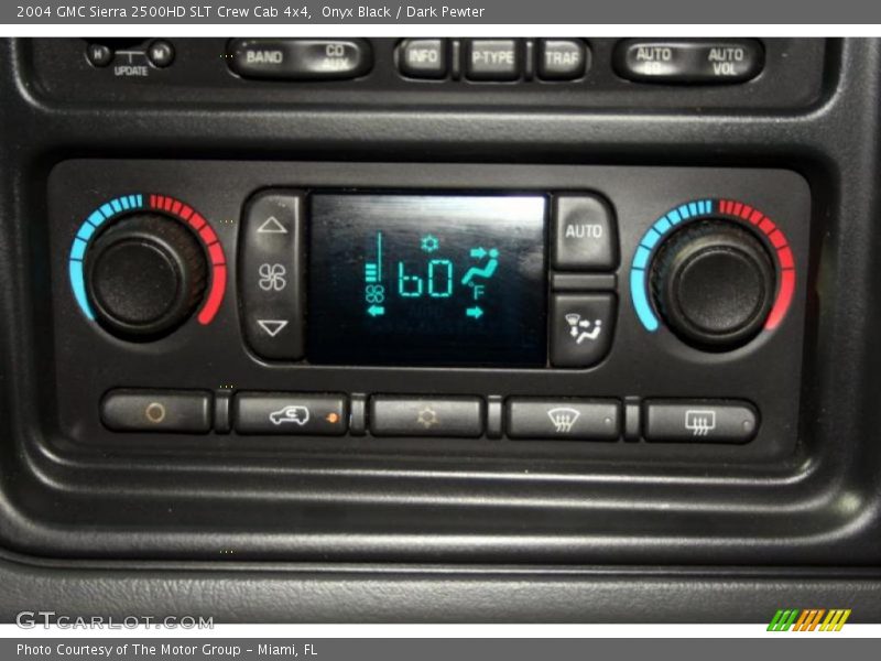 Onyx Black / Dark Pewter 2004 GMC Sierra 2500HD SLT Crew Cab 4x4
