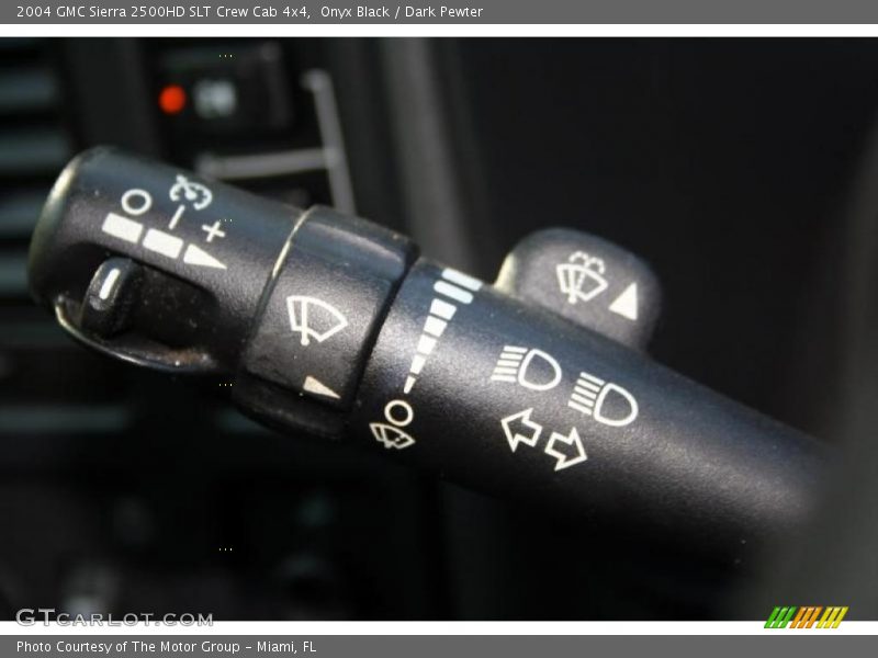 Onyx Black / Dark Pewter 2004 GMC Sierra 2500HD SLT Crew Cab 4x4