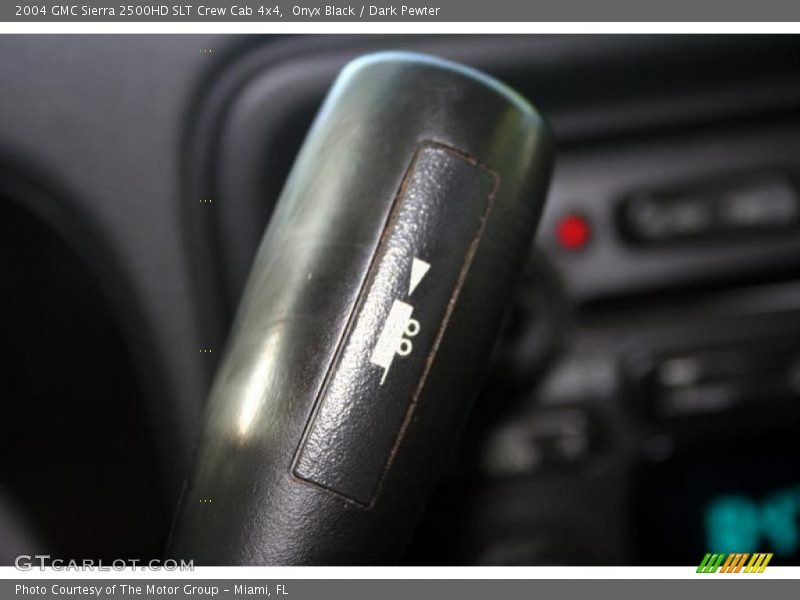 Onyx Black / Dark Pewter 2004 GMC Sierra 2500HD SLT Crew Cab 4x4